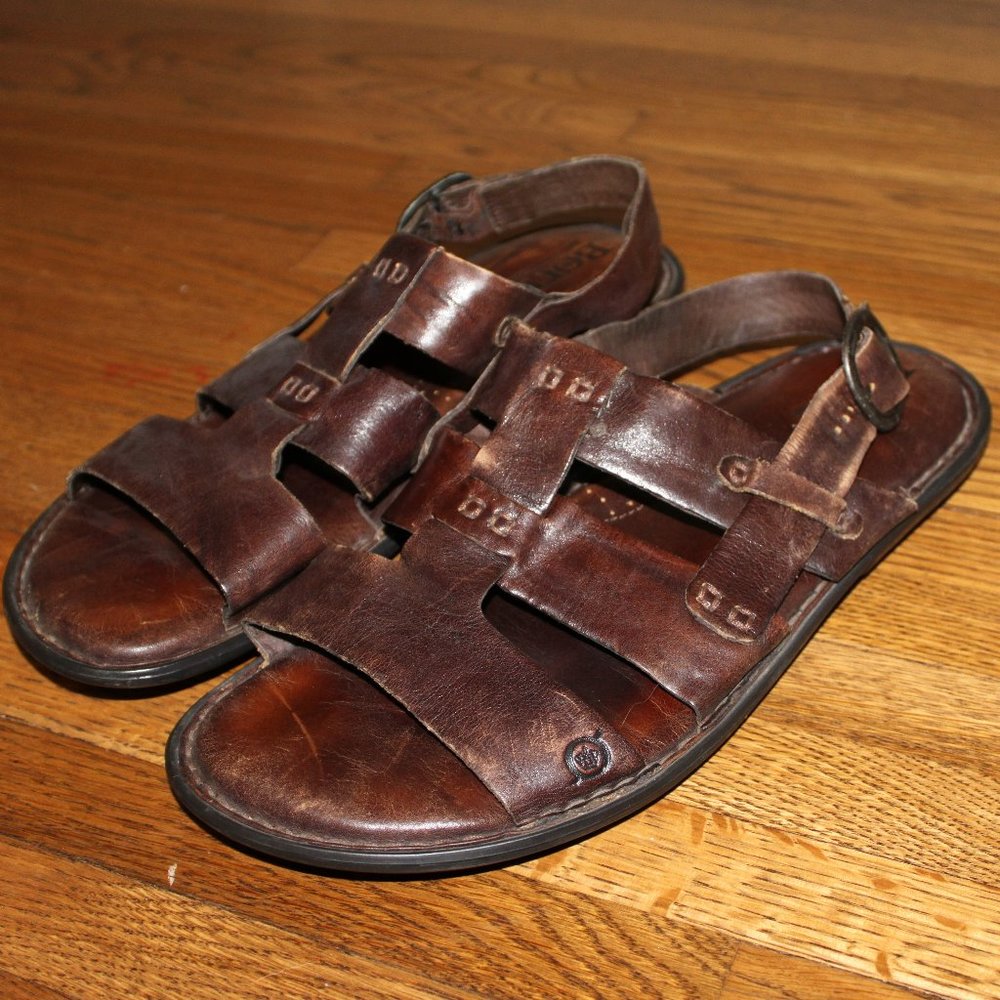 Men's Born Sandals Size 11